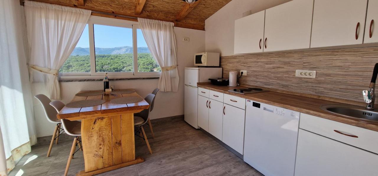 Apartmani Dutkovic Vrboska Kültér fotó