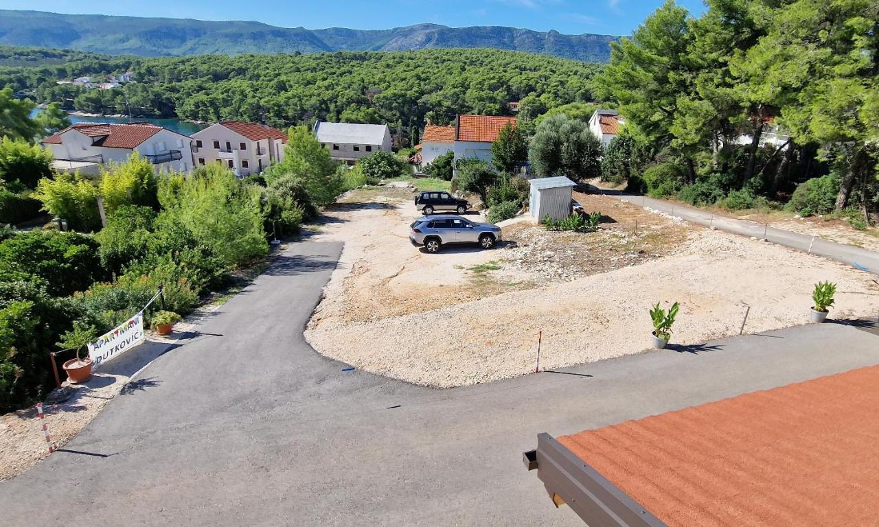 Apartmani Dutkovic Vrboska Kültér fotó