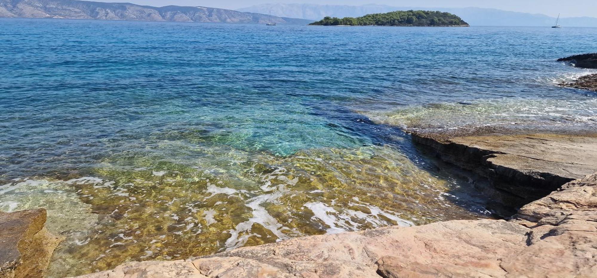 Apartmani Dutkovic Vrboska Kültér fotó