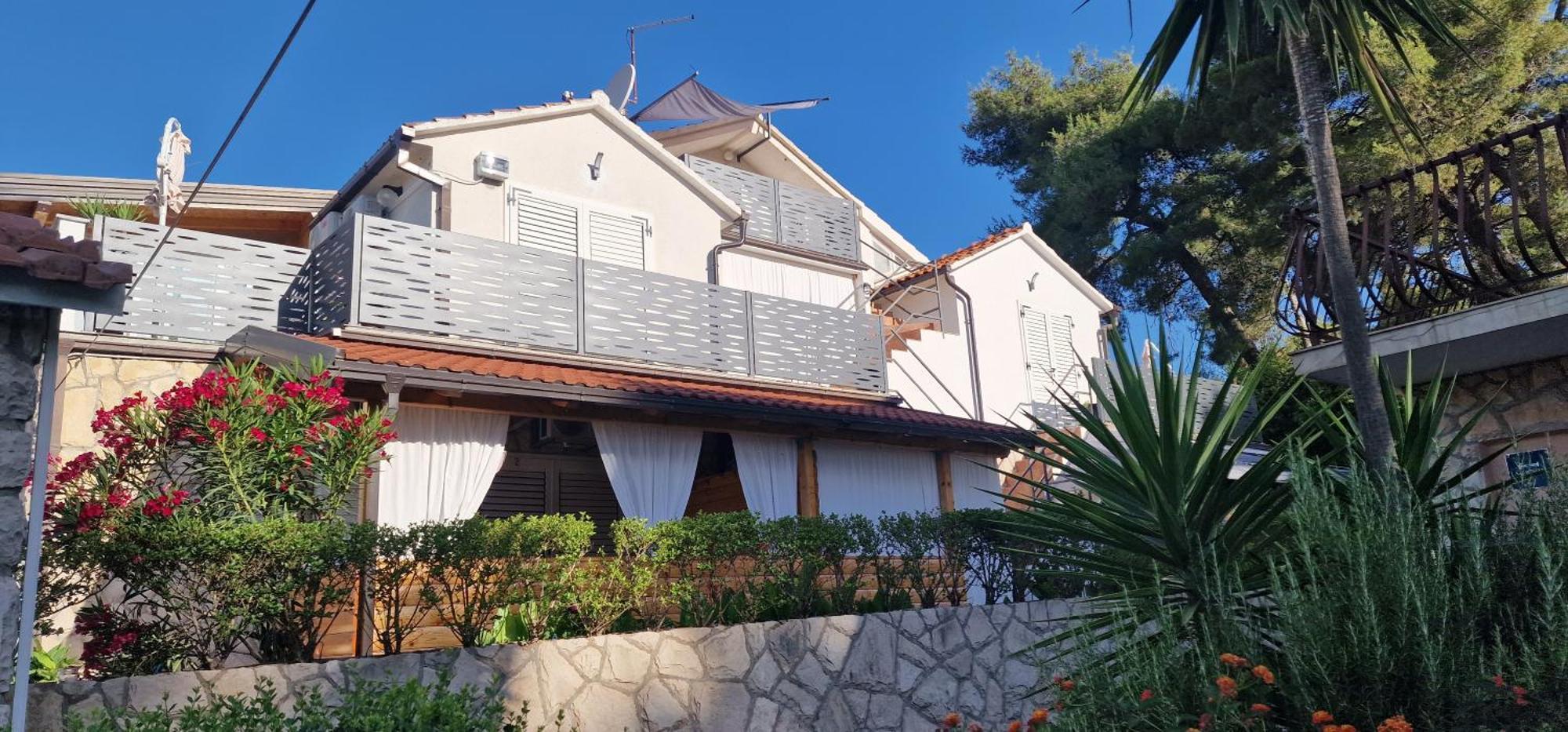 Apartmani Dutkovic Vrboska Kültér fotó